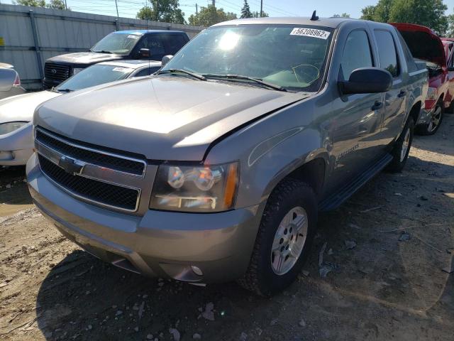 Photo 2 from auction – 2007 CHEVROLET AVALANCHE with VIN 3GNEC12097G126676