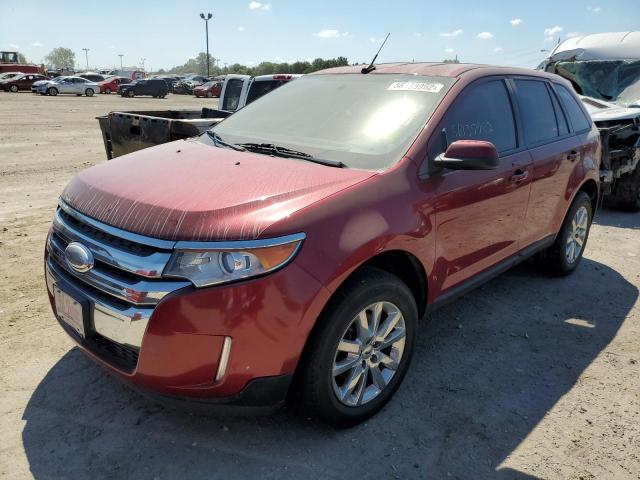 Photo 2 from auction – 2013 FORD EDGE SEL with VIN 2FMDK4JC9DBB28491