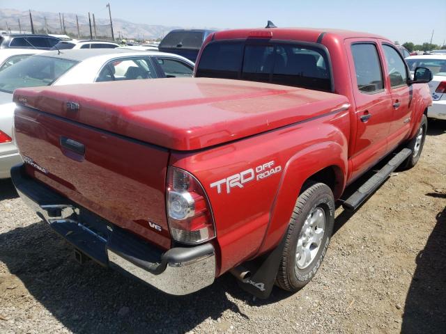 Photo 4 from auction – 2014 TOYOTA TACOMA DOU with VIN 5TFLU4EN9EX096481