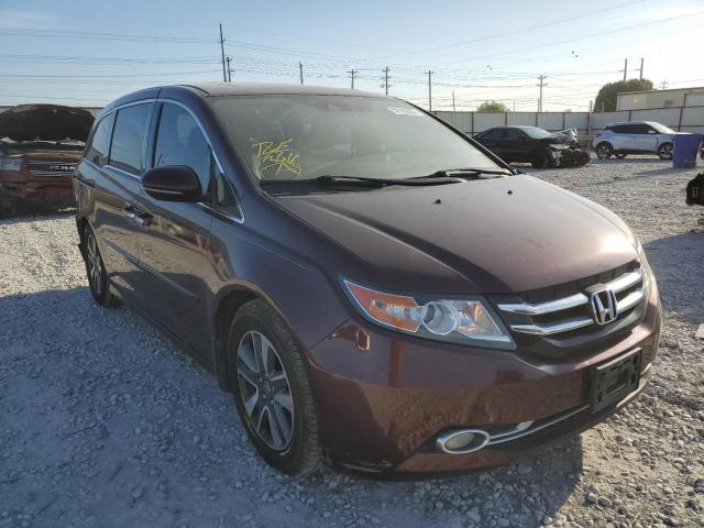 HONDA ODYSSEY TO 2014 with VIN 5FNRL5H98EB120992 - Photo from auction
