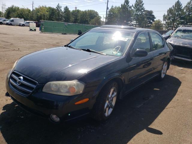 Photo 2 from auction – 2003 NISSAN MAXIMA GLE with VIN JN1DA31A83T404449
