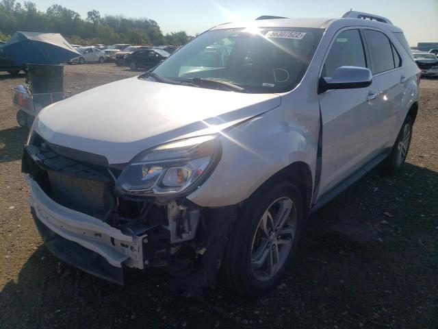 Photo 2 from auction – 2016 CHEVROLET EQUINOX LT with VIN 2GNFLGEK3G6109792