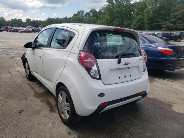 Photo 3 from auction – 2013 CHEVROLET SPARK with VIN KL8CC6S90DC516360