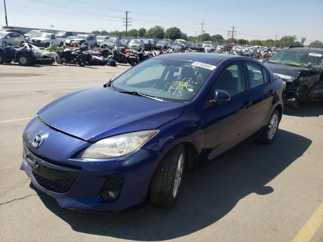 Photo 2 from auction – 2013 MAZDA 3 I with VIN JM1BL1WP2D1784269