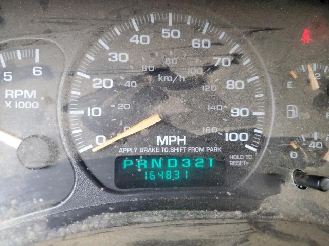 Photo 8 from auction – 2002 GMC NEW SIERRA with VIN 2GTEK19V521178286