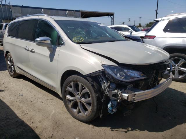 CHRYSLER PACIFICA L 2017 with VIN 2C4RC1GG6HR643915 - Photo from auction