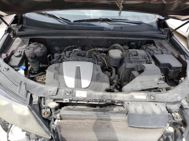 Photo 7 from auction – 2011 KIA SORENTO SX with VIN 5XYKW4A29BG093841