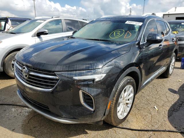 Photo 2 from auction – 2021 BUICK ENVISION P with VIN LRBFZMR48MD071926