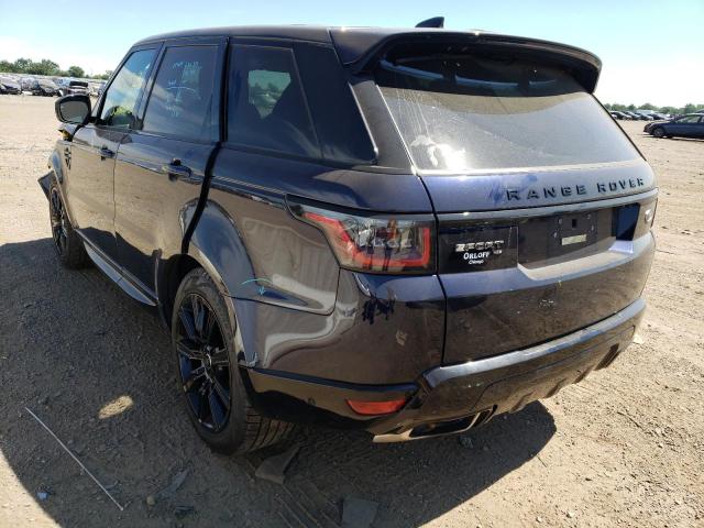 Photo 3 from auction – 2020 LAND ROVER RANGE ROVE with VIN SALWR2SU9LA702949