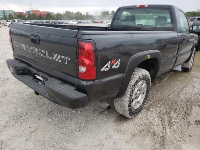Photo 4 from auction – 2004 CHEVROLET SILVERADO with VIN 1GCEK14X44Z158744