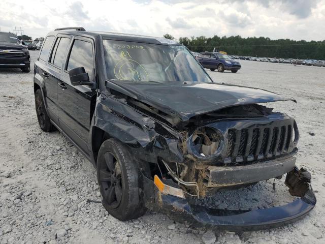Photo 1 from auction – 2014 JEEP PATRIOT SP with VIN 1C4NJPBA5ED801413