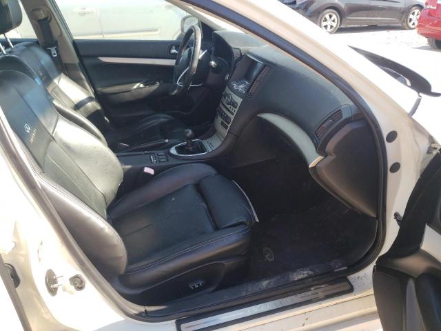 Photo 5 from auction – 2007 INFINITI G35 with VIN JNKBV61E77M718945