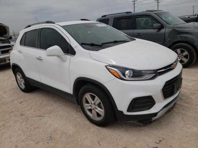 CHEVROLET TRAX 1LT 2019 with VIN 3GNCJLSB0KL252497 - Photo from auction