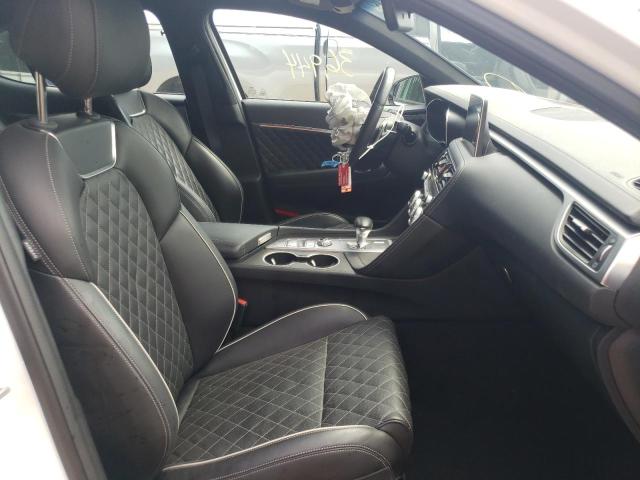 Photo 5 from auction – 2020 GENESIS G70 PRESTI with VIN KMTG34LE4LU064366