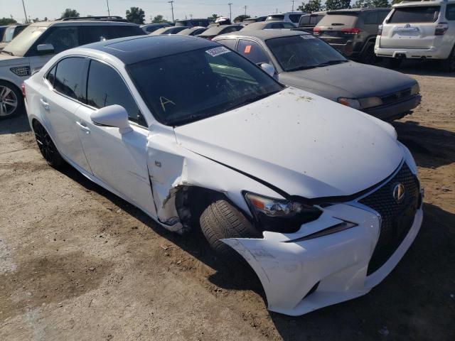 LEXUS IS 250 2015 with VIN JTHBF1D21F5074918 - Photo from auction