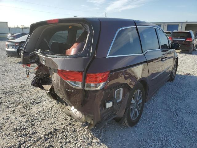 Photo 4 from auction – 2014 HONDA ODYSSEY TO with VIN 5FNRL5H98EB120992