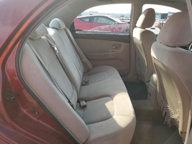 Photo 6 from auction – 2007 KIA SPECTRA EX with VIN KNAFE121375380632