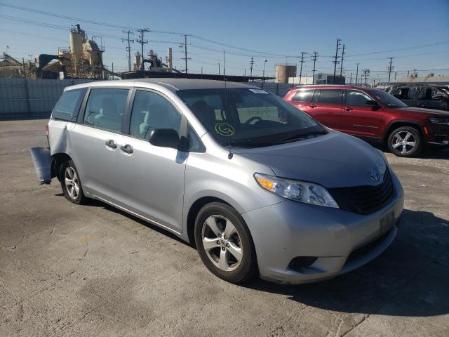 TOYOTA SIENNA 2014 with VIN 5TDZK3DC9ES499506 - Photo from auction