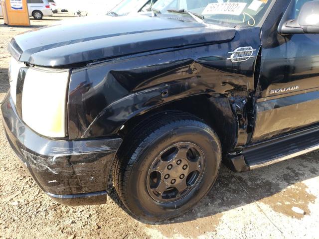 Photo 9 from auction – 2004 CADILLAC ESCALADE with VIN 1GYEK63N94R258264