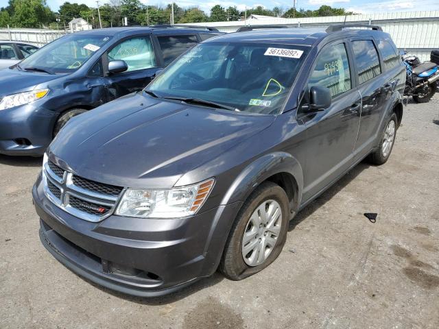 Photo 2 from auction – 2019 DODGE JOURNEY SE with VIN 3C4PDCAB6KT866862