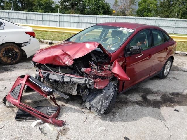 Photo 2 from auction – 2014 FORD FOCUS SE with VIN 1FADP3F28EL249522