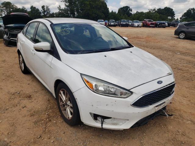 FORD FOCUS SE 2015 with VIN 1FADP3F2XFL244663 - Photo from auction