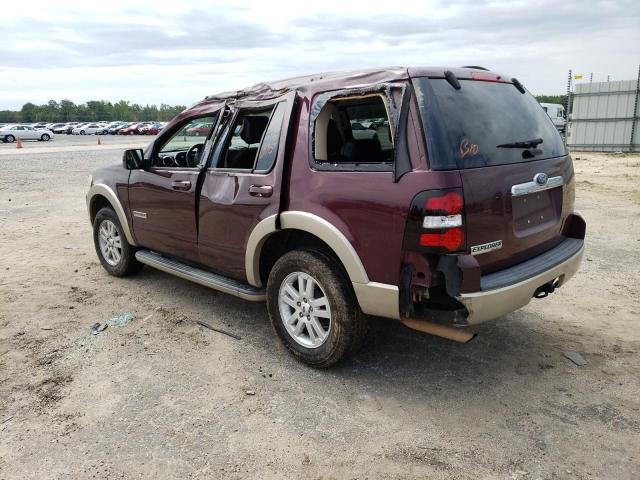 Photo 10 from auction – 2008 FORD EXPLORER E with VIN 1FMEU64E38UA74404