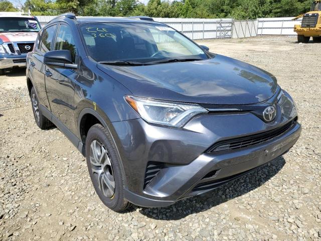 TOYOTA RAV4 LE 2017 with VIN JTMBFREV3HJ160976 - Photo from auction