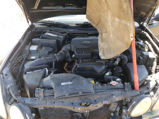Photo 7 from auction – 2003 LEXUS GS 300 with VIN JT8BD69S430176900