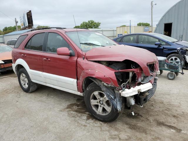 KIA SORENTO EX 2003 with VIN KNDJD733X35135615 - Photo from auction