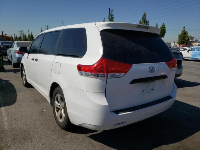 Photo 3 from auction – 2014 TOYOTA SIENNA with VIN 5TDZK3DC2ES482546
