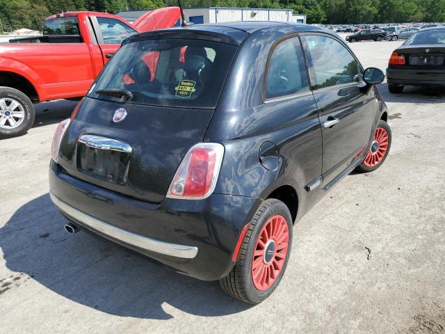 Photo 4 from auction – 2012 FIAT 500 LOUNGE with VIN 3C3CFFCR5CT366119