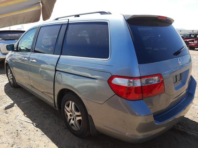 Photo 3 from auction – 2005 HONDA ODYSSEY EX with VIN 5FNRL38785B087799