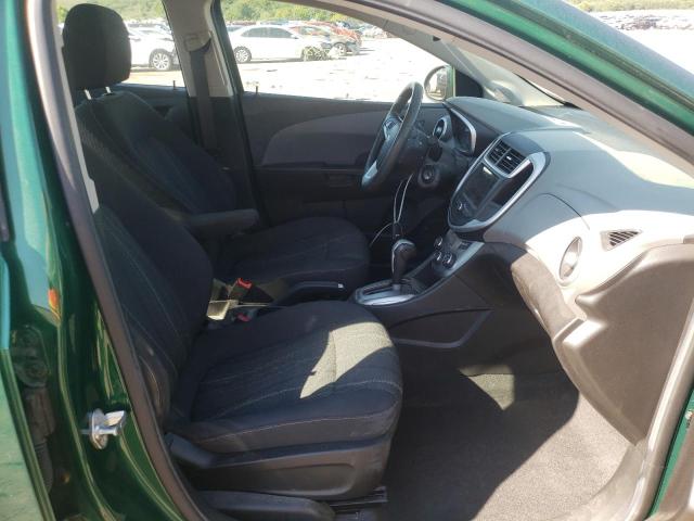 Photo 5 from auction – 2018 CHEVROLET SONIC LT with VIN 1G1JD5SH1J4100264