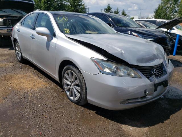 LEXUS ES 350 2009 with VIN JTHBJ46G092297823 - Photo from auction