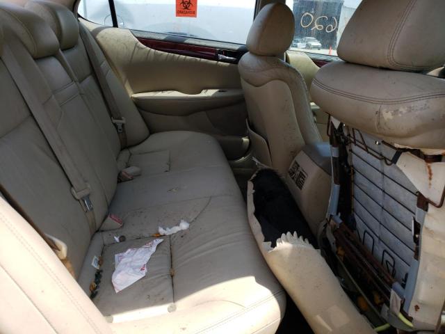 Photo 6 from auction – 2004 LEXUS ES 330 with VIN JTHBA30G345002207