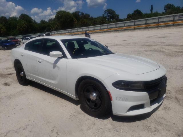 DODGE CHARGER PO 2017 with VIN 2C3CDXAT2HH549620 - Photo from auction