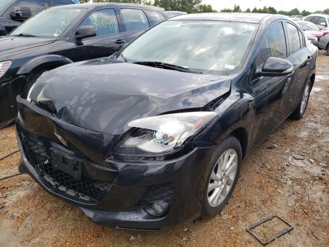 Photo 2 from auction – 2013 MAZDA 3 I with VIN JM1BL1W7XD1799411