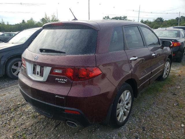 Photo 4 from auction – 2010 ACURA RDX with VIN 5J8TB1H23AA005564