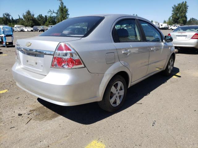 Photo 4 from auction – 2008 CHEVROLET AVEO with VIN KL1TD56648B056024