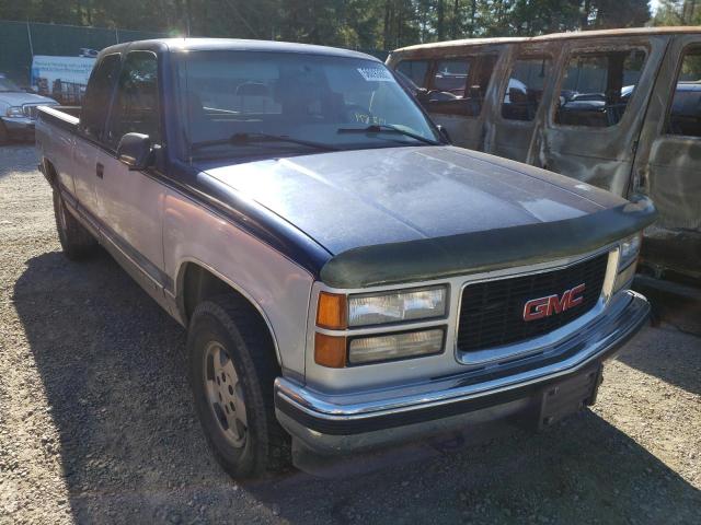 Photo 1 from auction – 1995 GMC SIERRA K15 with VIN 2GTEK19K8S1590708