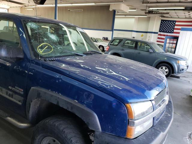Фото 9 с аукциона – 2004 CHEVROLET silverado с VIN 1GCHK23274F198634