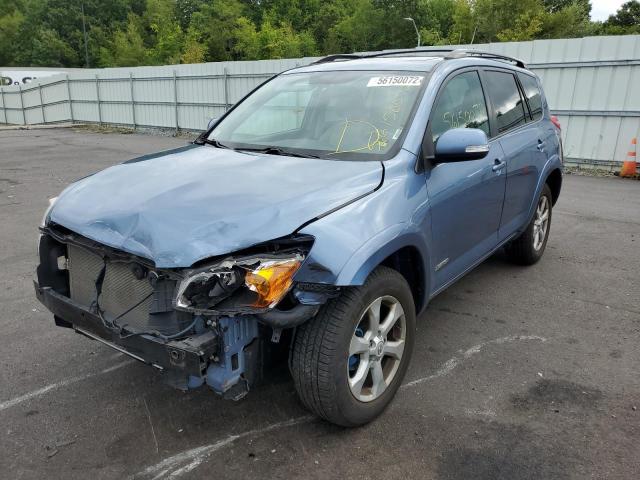 Photo 2 from auction – 2012 TOYOTA RAV4 LIMIT with VIN 2T3DF4DV0CW205279
