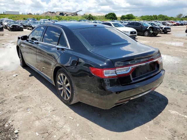 Photo 3 from auction – 2017 LINCOLN CONTINENTA with VIN 1LN6L9PK1H5600436