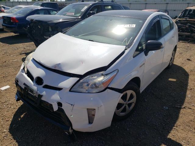 Photo 2 from auction – 2012 TOYOTA PRIUS with VIN JTDKN3DU3C1504128