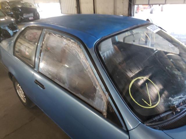 Photo 9 from auction – 1992 TOYOTA TERCEL STD with VIN JT2EL46B5N0247155