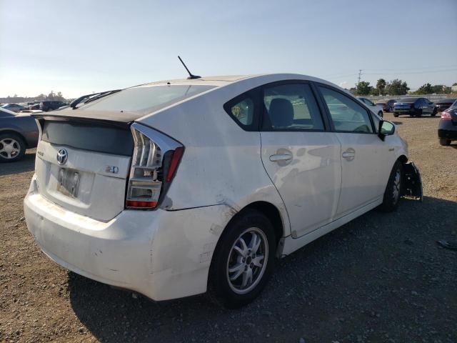 Photo 4 from auction – 2010 TOYOTA PRIUS with VIN JTDKN3DU6A5166987