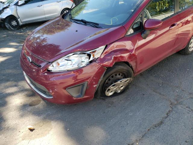 Photo 9 from auction – 2011 FORD FIESTA SE with VIN 3FADP4EJ7BM153051