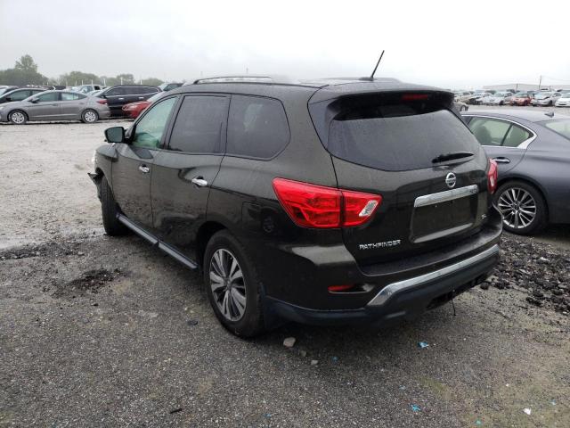 Photo 3 from auction – 2017 NISSAN PATHFINDER with VIN 5N1DR2MN9HC699661