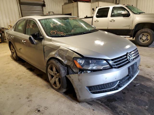 Photo 1 from auction – 2012 VOLKSWAGEN PASSAT SE with VIN 1VWBP7A32CC085428